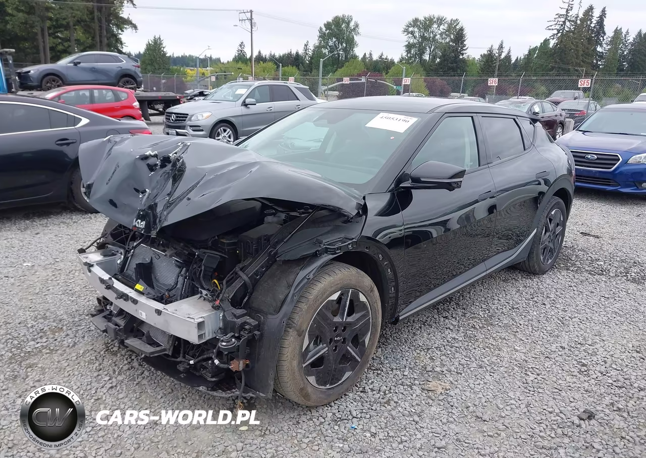 2025 Kia Ev6 Light Long Range Rwd VIN:5XYC34JA1SG013582 - 2