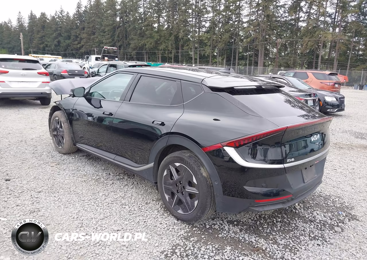 2025 Kia Ev6 Light Long Range Rwd VIN:5XYC34JA1SG013582 - 3