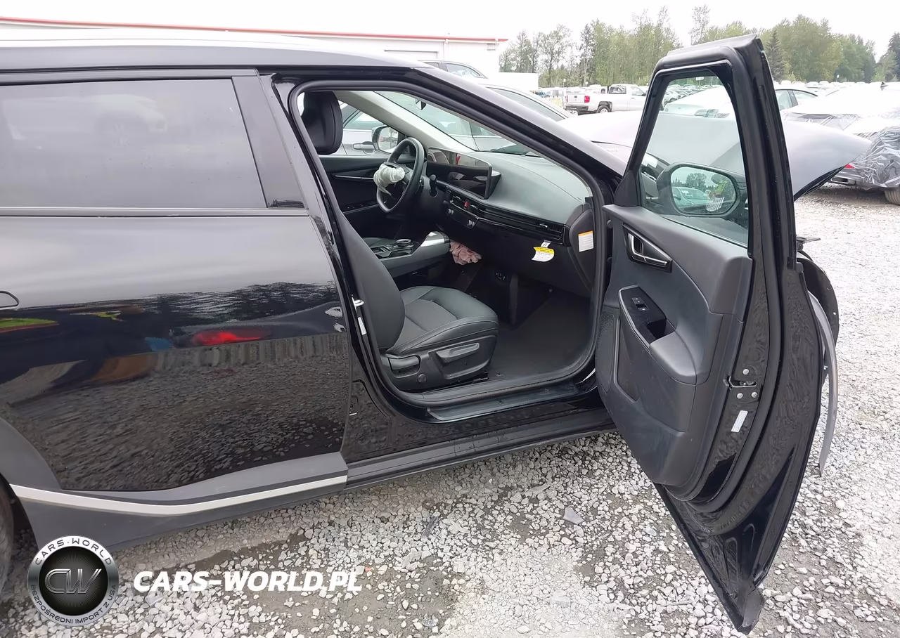 2025 Kia Ev6 Light Long Range Rwd VIN:5XYC34JA1SG013582 - 5