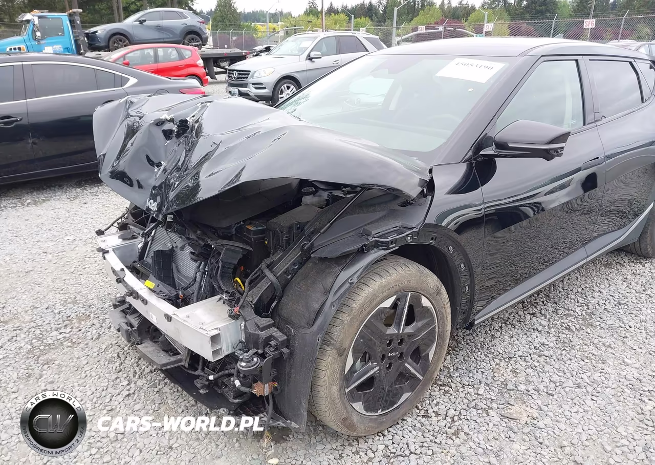 2025 Kia Ev6 Light Long Range Rwd VIN:5XYC34JA1SG013582 - 6
