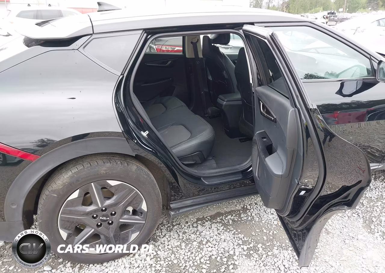 2025 Kia Ev6 Light Long Range Rwd VIN:5XYC34JA1SG013582 - 8