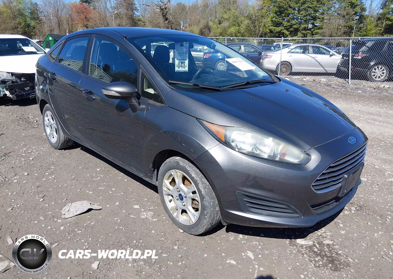 2016 Ford Fiesta Se