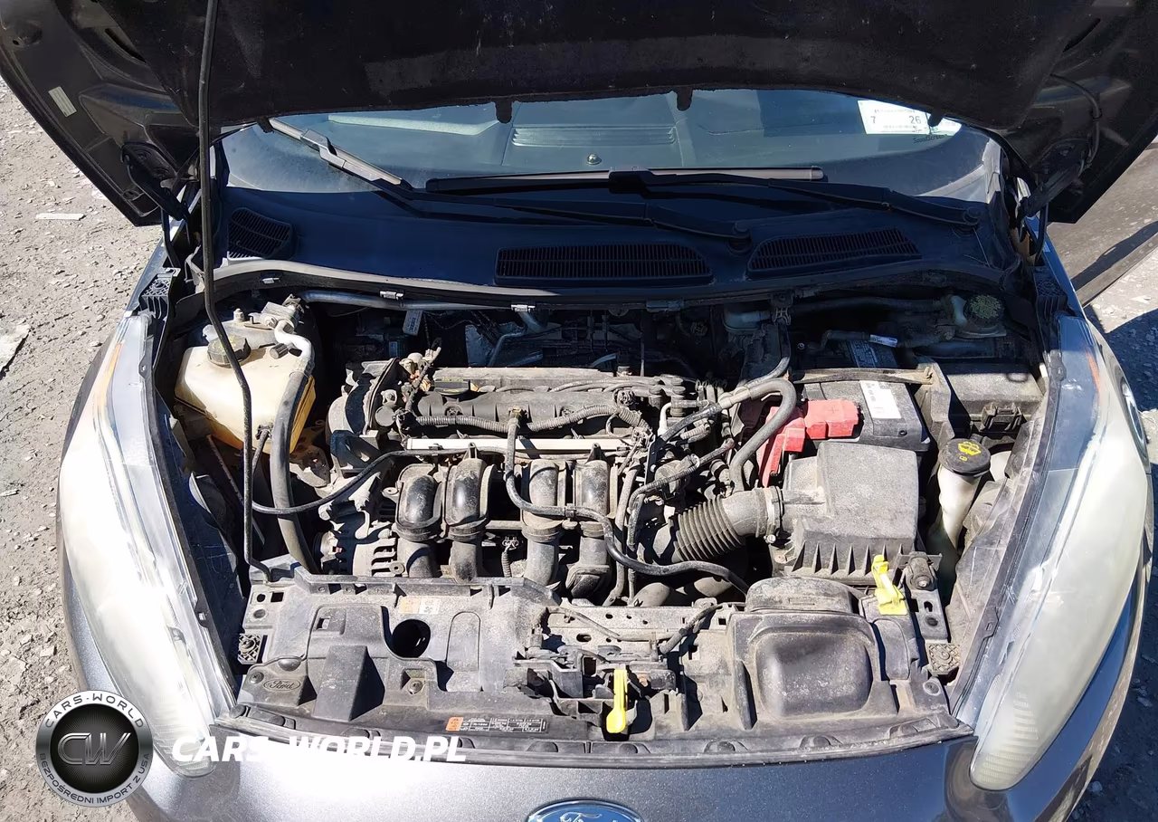2016 Ford Fiesta Se VIN:3FADP4BJ2GM148089 - 10