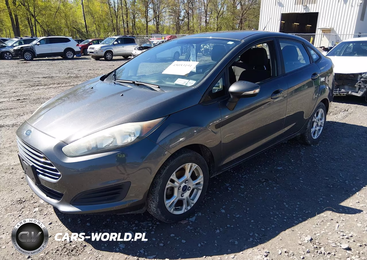 2016 Ford Fiesta Se VIN:3FADP4BJ2GM148089 - 2