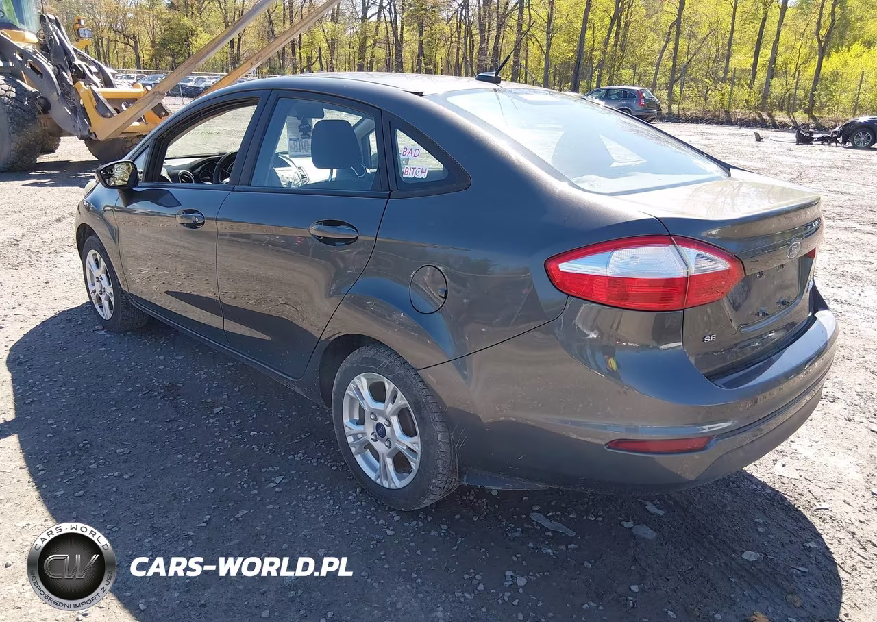 2016 Ford Fiesta Se VIN:3FADP4BJ2GM148089 - 3