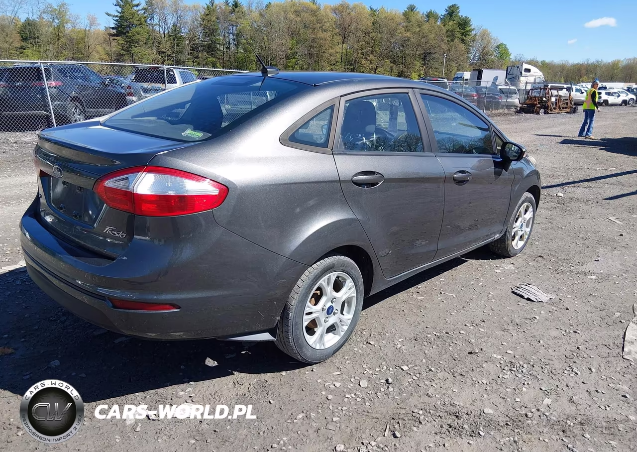 2016 Ford Fiesta Se VIN:3FADP4BJ2GM148089 - 4