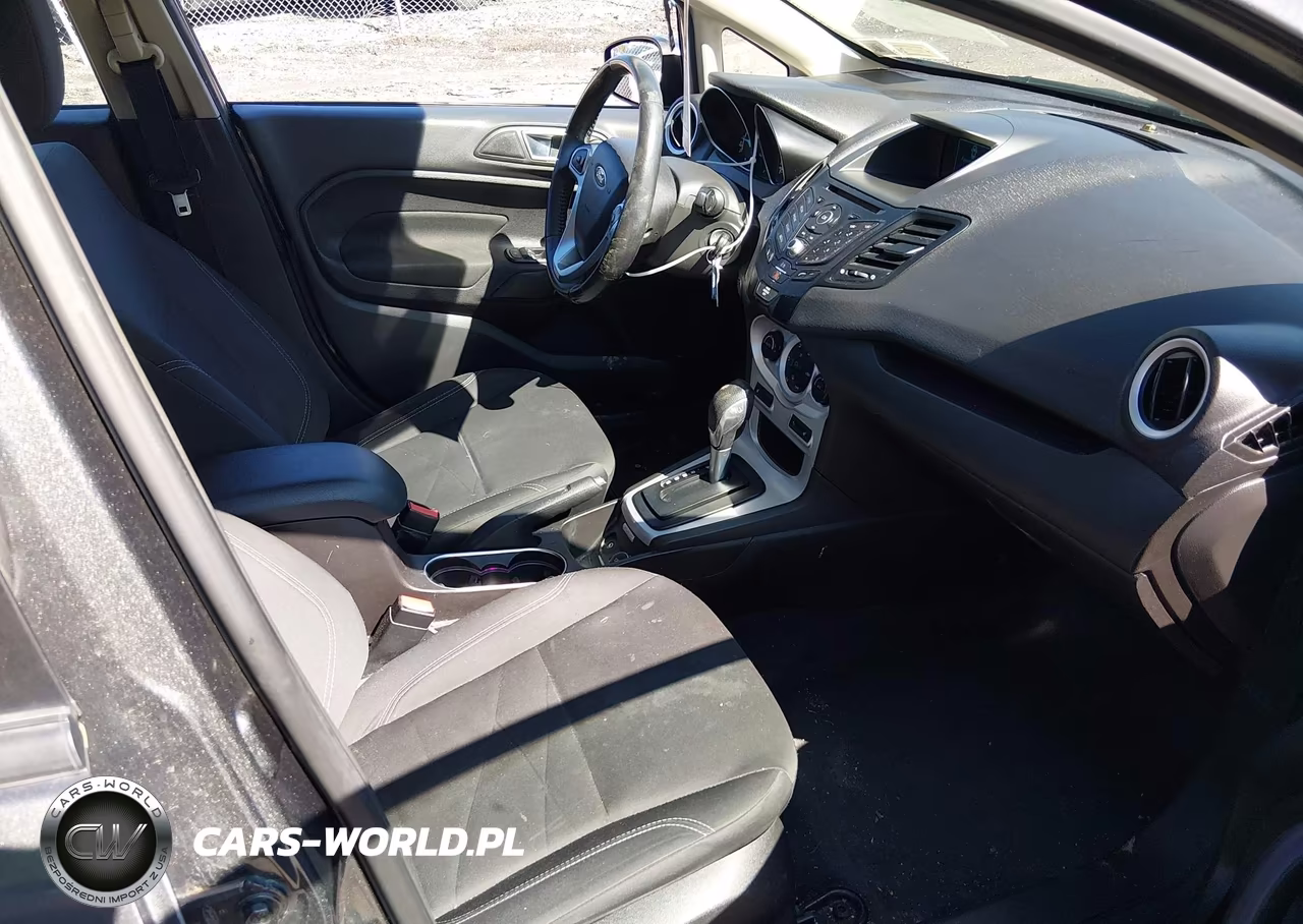 2016 Ford Fiesta Se VIN:3FADP4BJ2GM148089 - 5