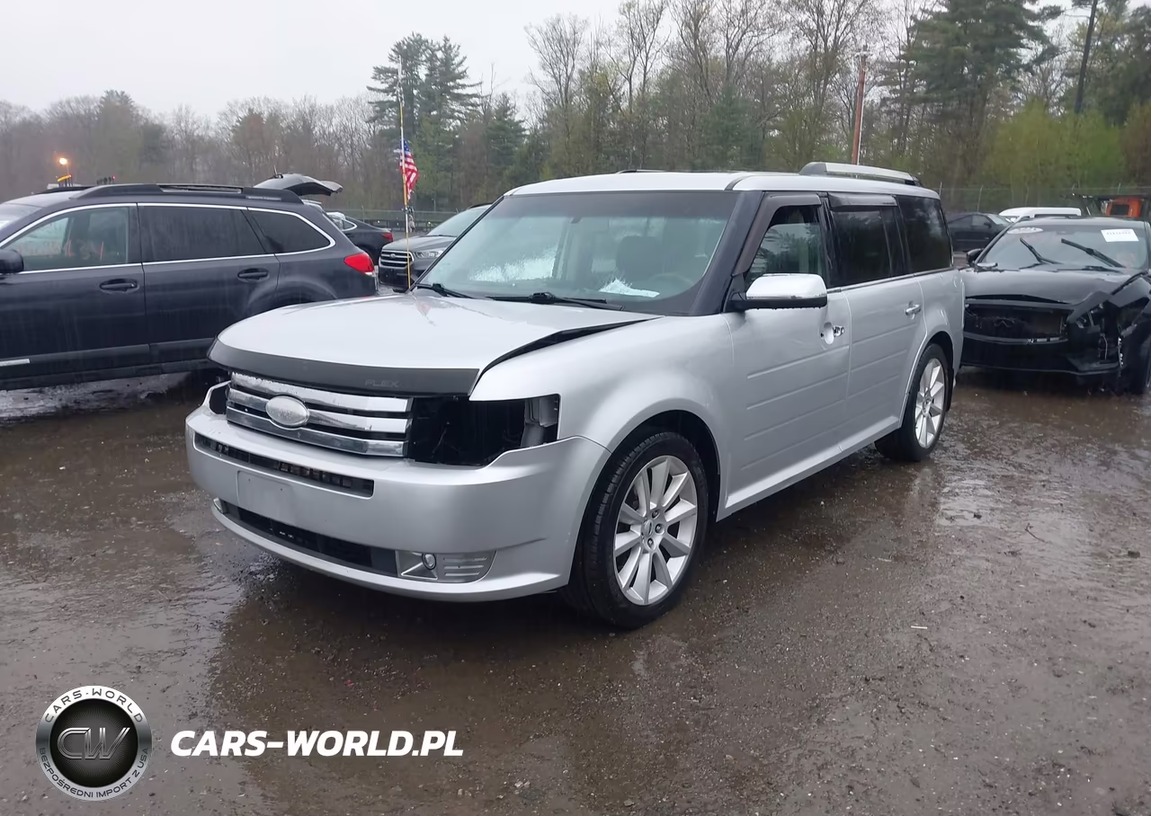 2012 Ford Flex Limited VIN:2FMHK6DC4CBD19369 - 2