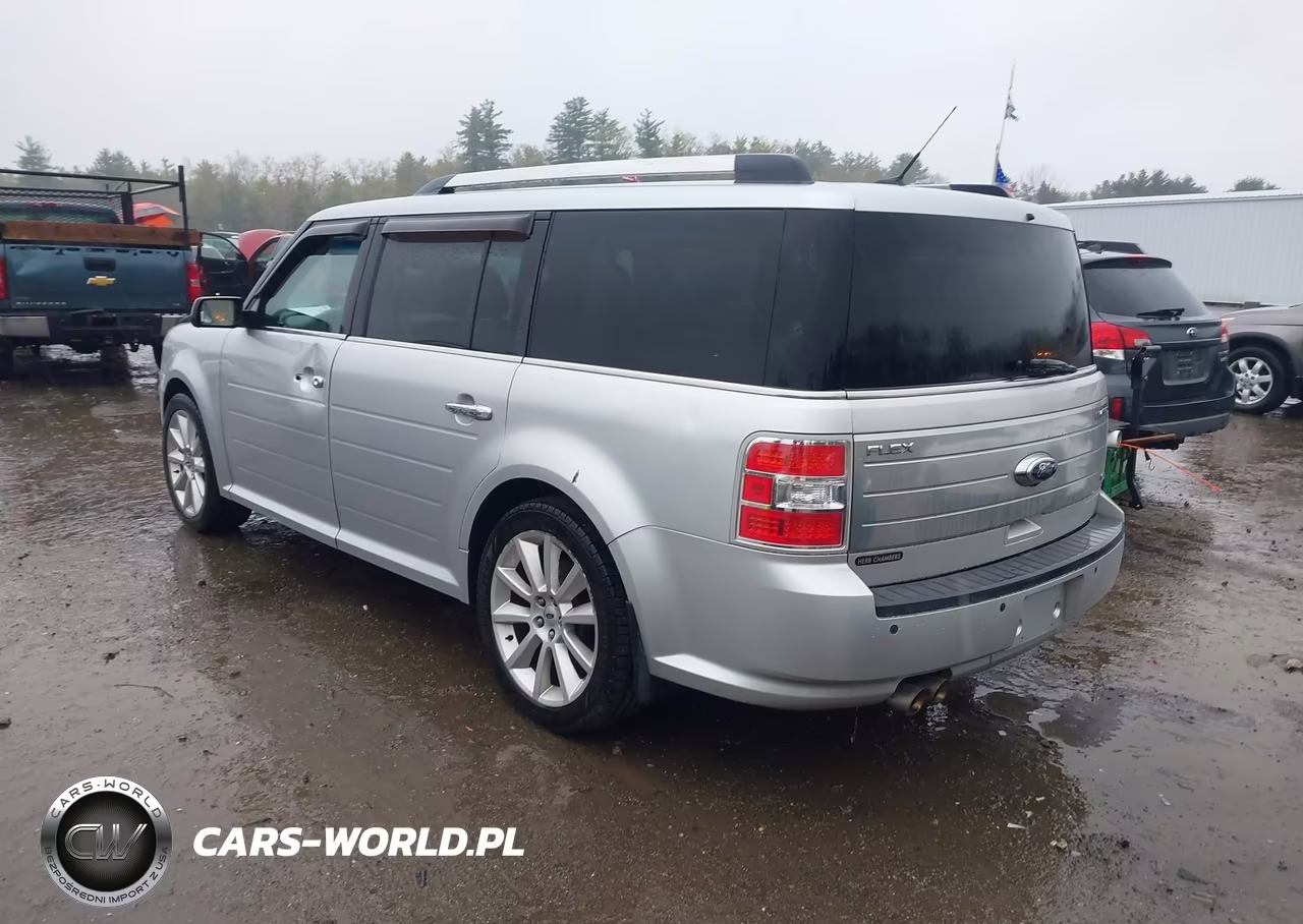 2012 Ford Flex Limited VIN:2FMHK6DC4CBD19369 - 3