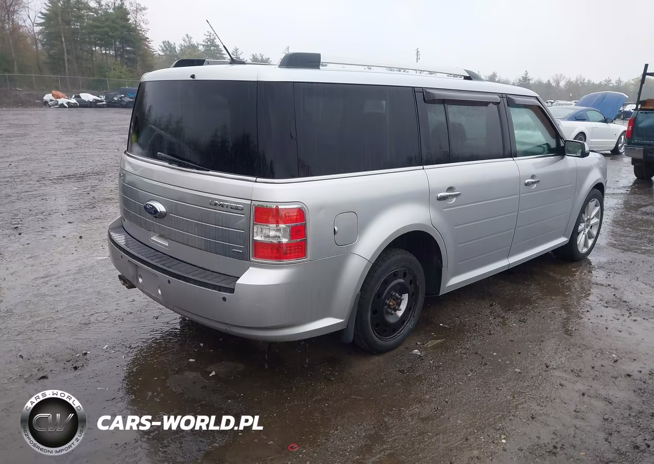 2012 Ford Flex Limited VIN:2FMHK6DC4CBD19369 - 4