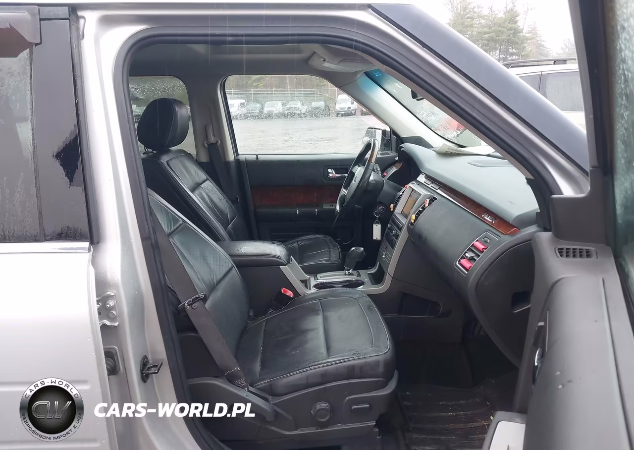 2012 Ford Flex Limited VIN:2FMHK6DC4CBD19369 - 5