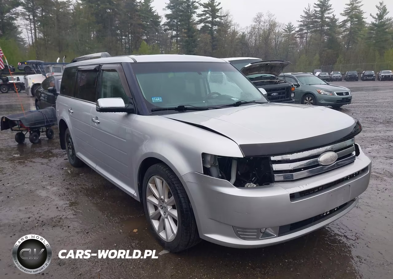2012 Ford Flex Limited VIN:2FMHK6DC4CBD19369 - 6