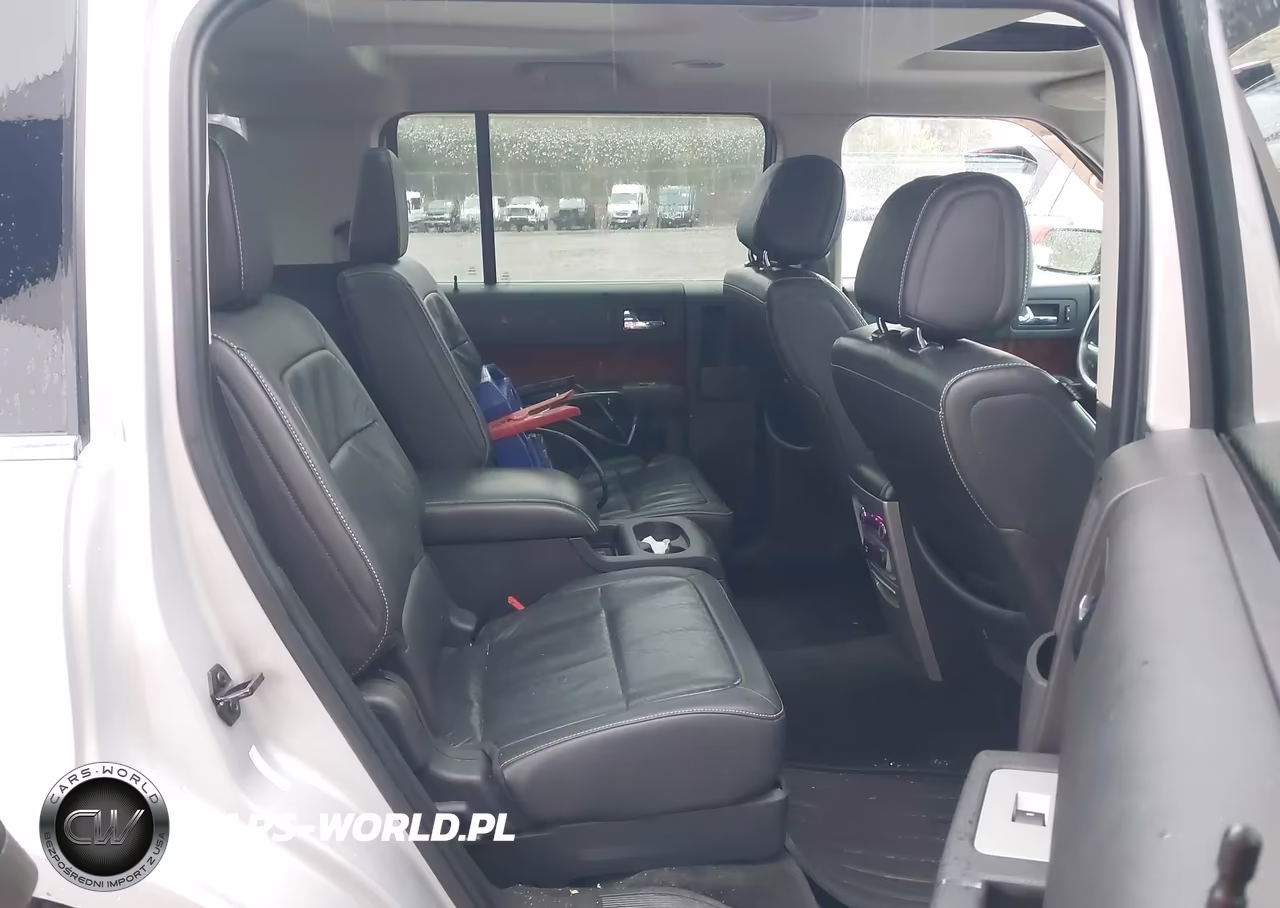 2012 Ford Flex Limited VIN:2FMHK6DC4CBD19369 - 8