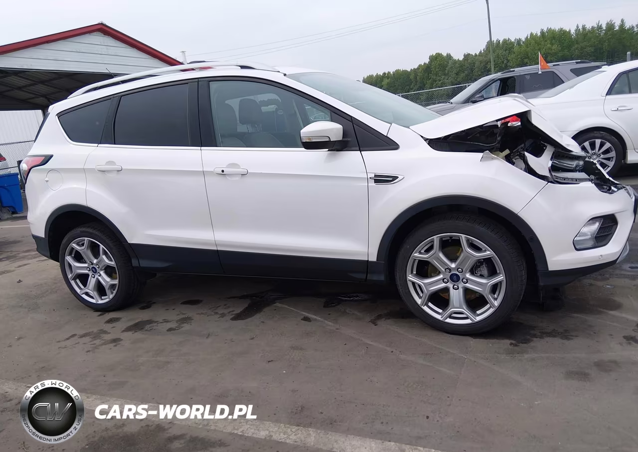 2017 Ford Escape Titanium VIN:1FMCU0J94HUD34515 - 14
