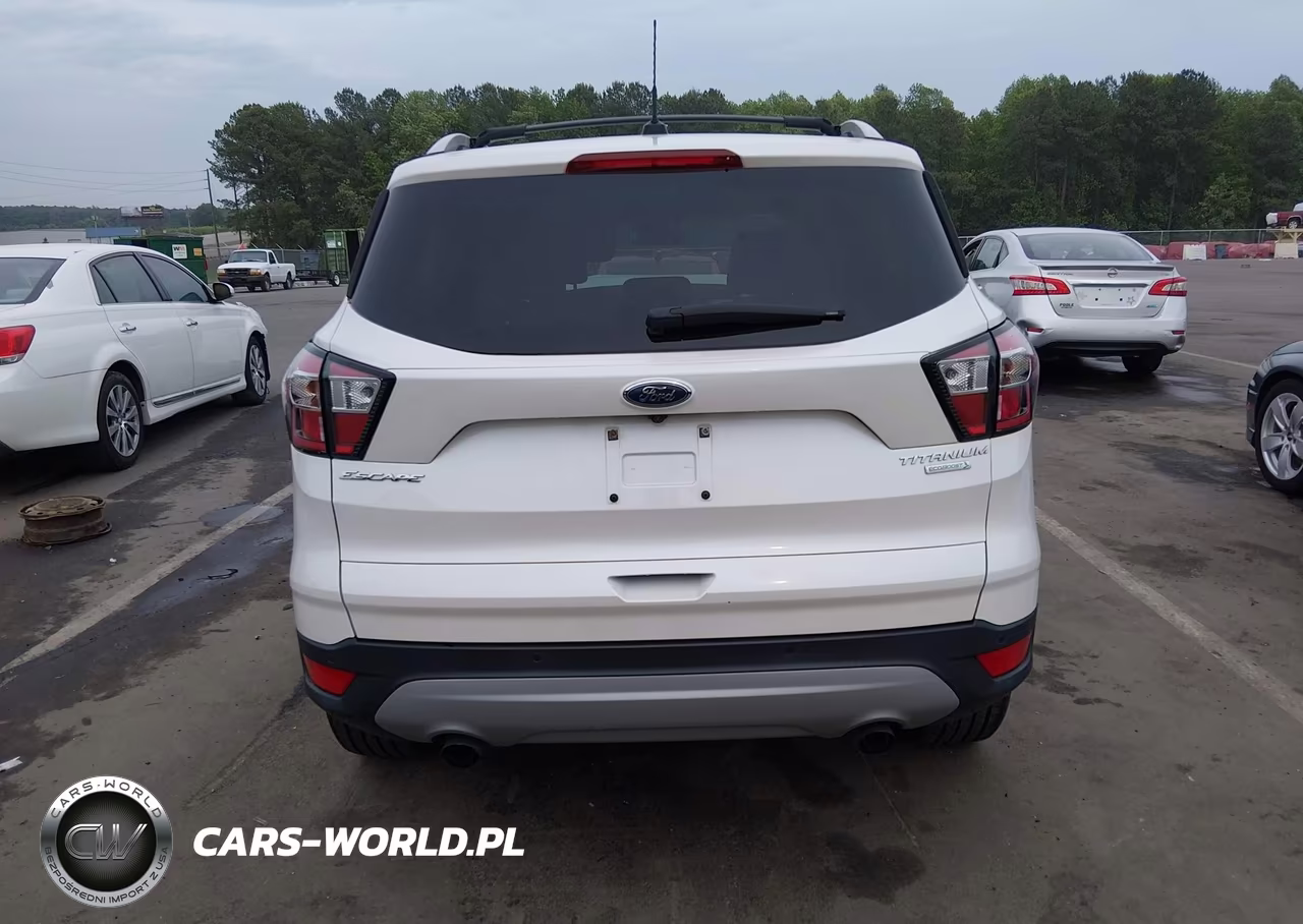 2017 Ford Escape Titanium VIN:1FMCU0J94HUD34515 - 17