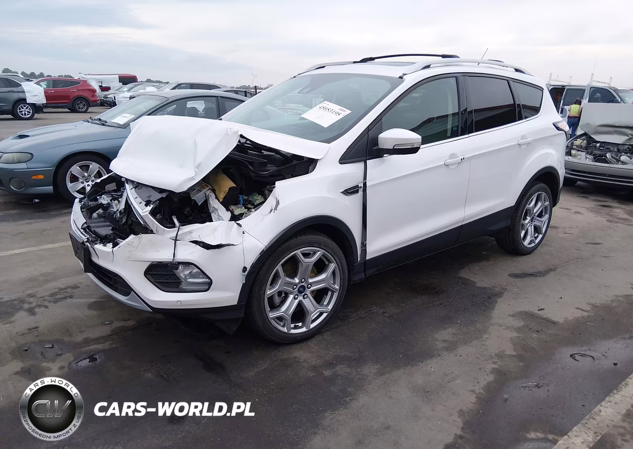2017 Ford Escape Titanium VIN:1FMCU0J94HUD34515 - 2