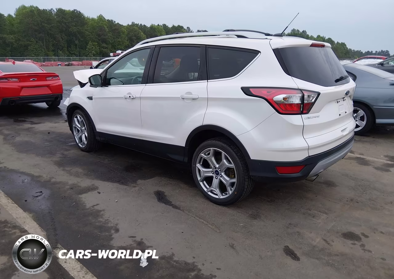 2017 Ford Escape Titanium VIN:1FMCU0J94HUD34515 - 3