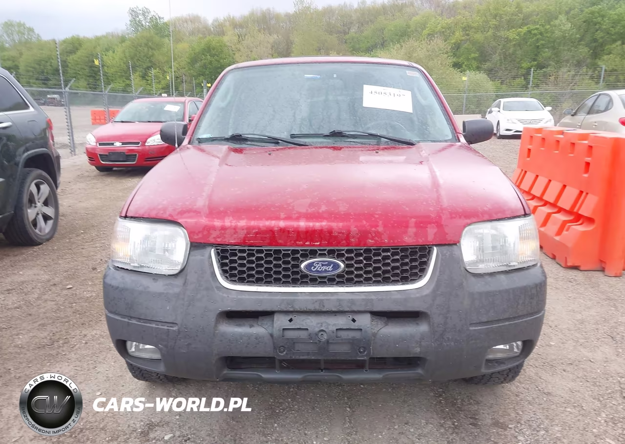 2004 Ford Escape Xlt VIN:1FMYU93184DA07949 - 12