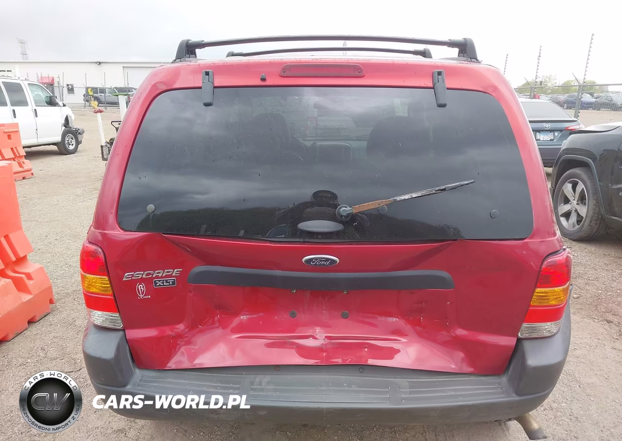 2004 Ford Escape Xlt VIN:1FMYU93184DA07949 - 16