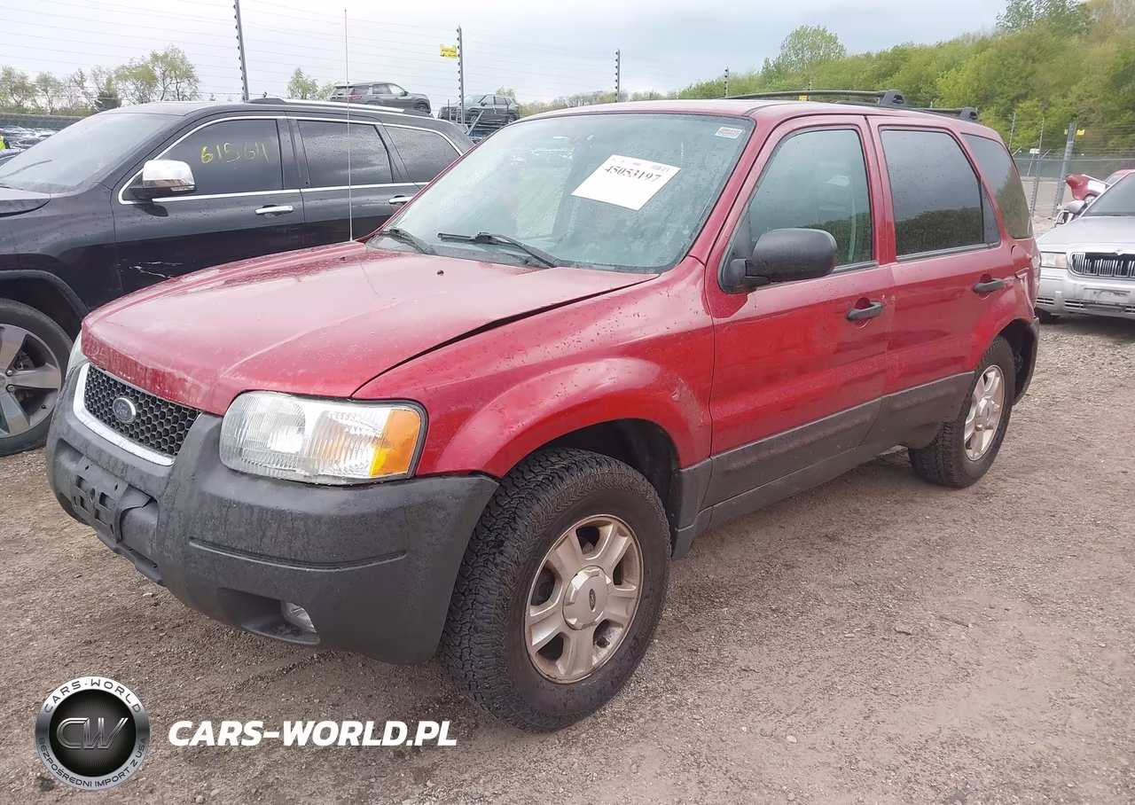 2004 Ford Escape Xlt VIN:1FMYU93184DA07949 - 2