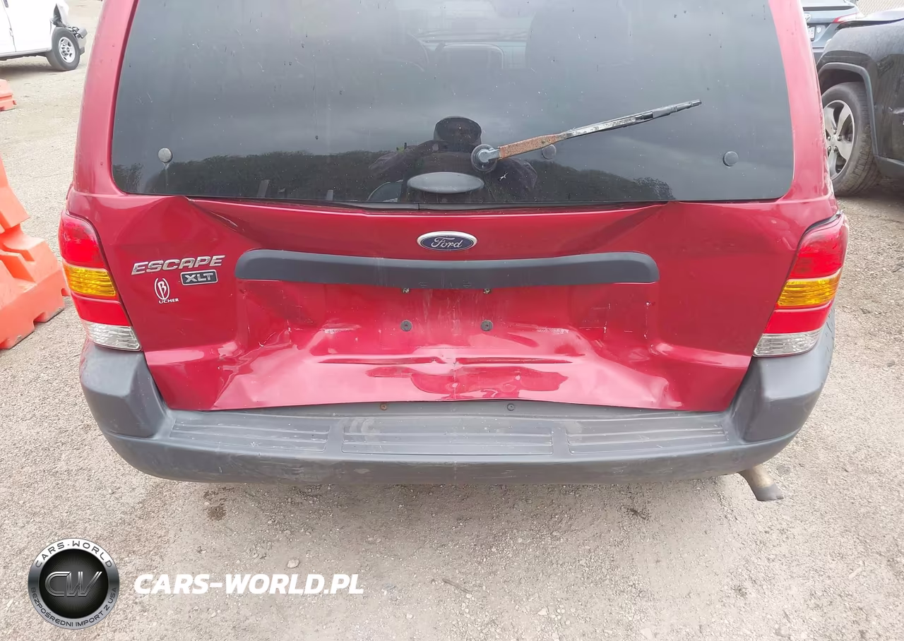 2004 Ford Escape Xlt VIN:1FMYU93184DA07949 - 6