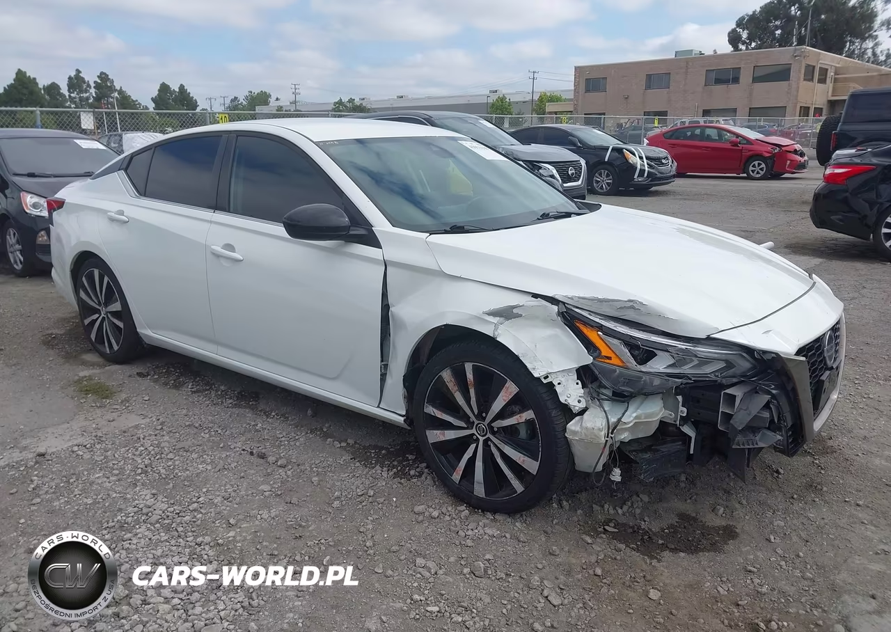 2021 Nissan Altima Sr Fwd