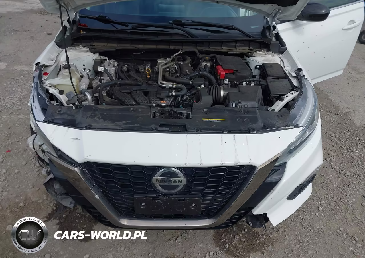 2021 Nissan Altima Sr Fwd VIN:1N4BL4CV3MN369173 - 10