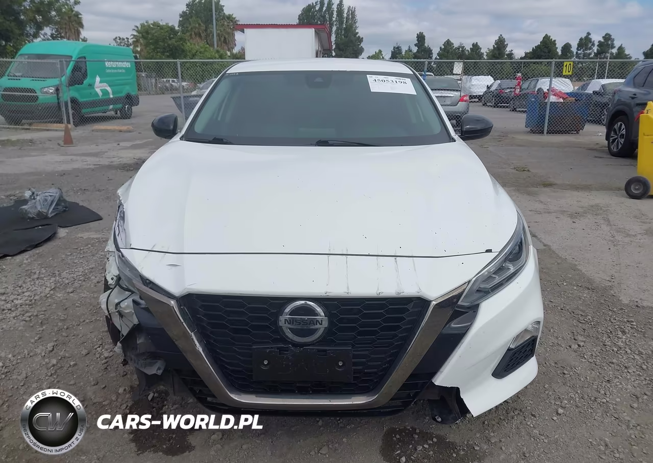 2021 Nissan Altima Sr Fwd VIN:1N4BL4CV3MN369173 - 12