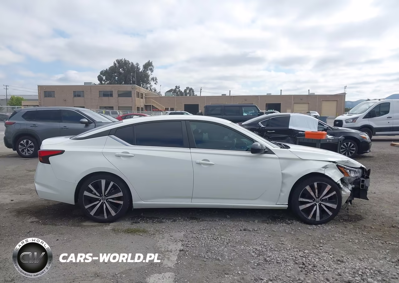 2021 Nissan Altima Sr Fwd VIN:1N4BL4CV3MN369173 - 13