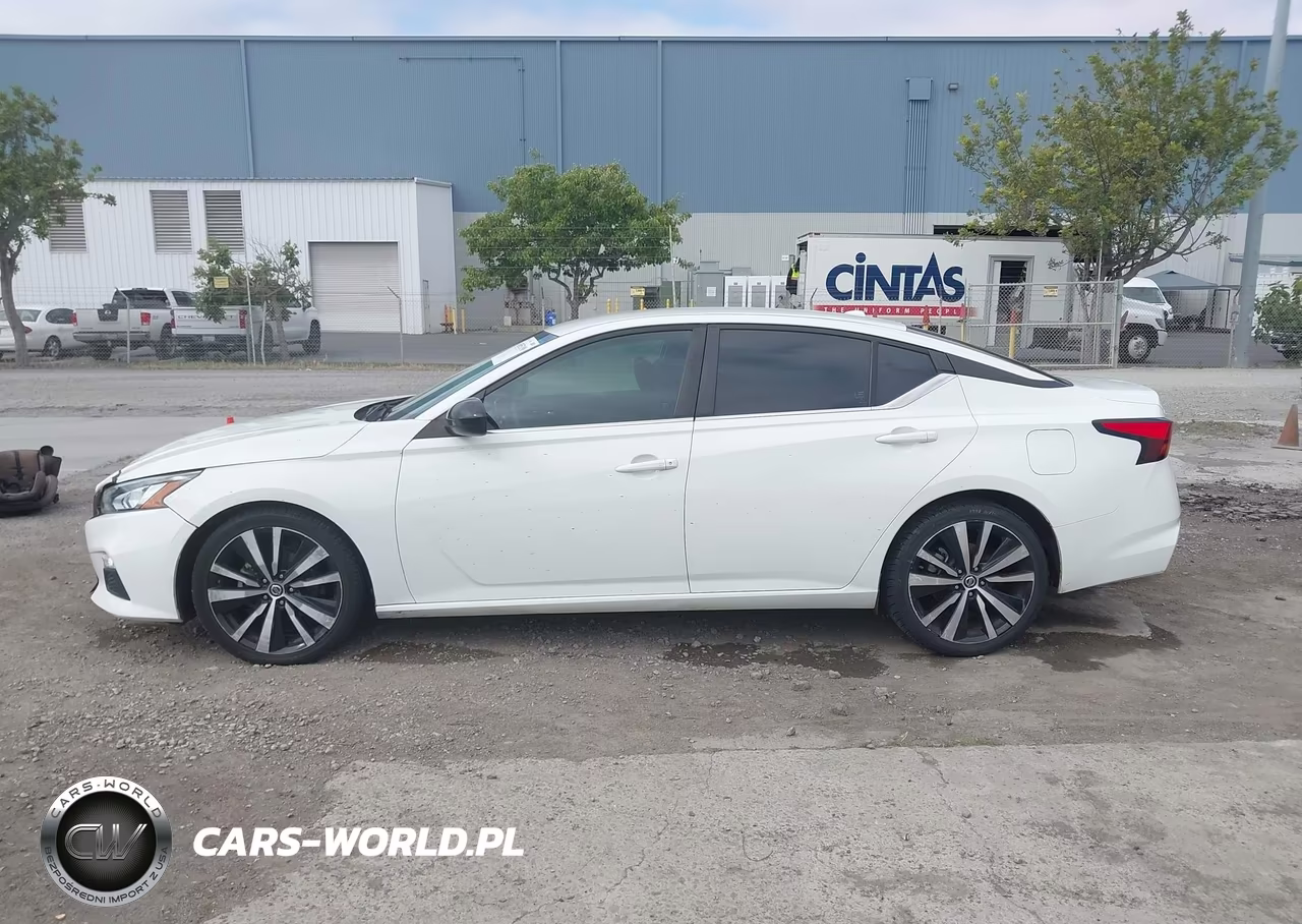 2021 Nissan Altima Sr Fwd VIN:1N4BL4CV3MN369173 - 14