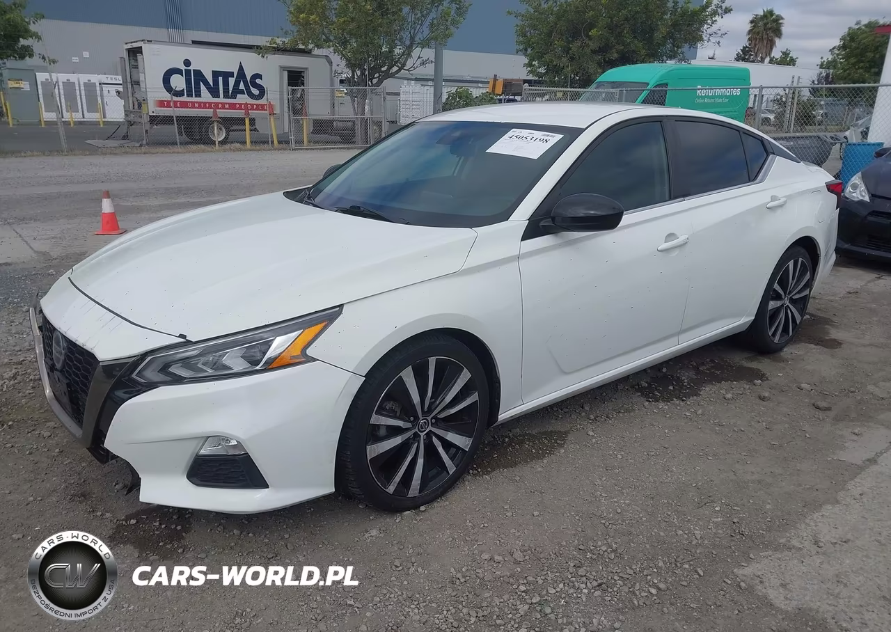 2021 Nissan Altima Sr Fwd VIN:1N4BL4CV3MN369173 - 2