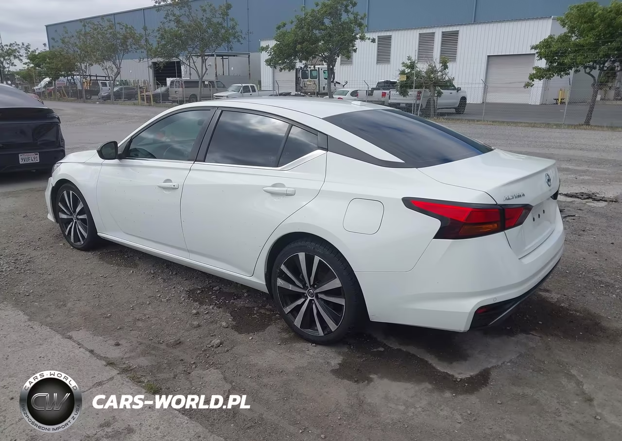 2021 Nissan Altima Sr Fwd VIN:1N4BL4CV3MN369173 - 3