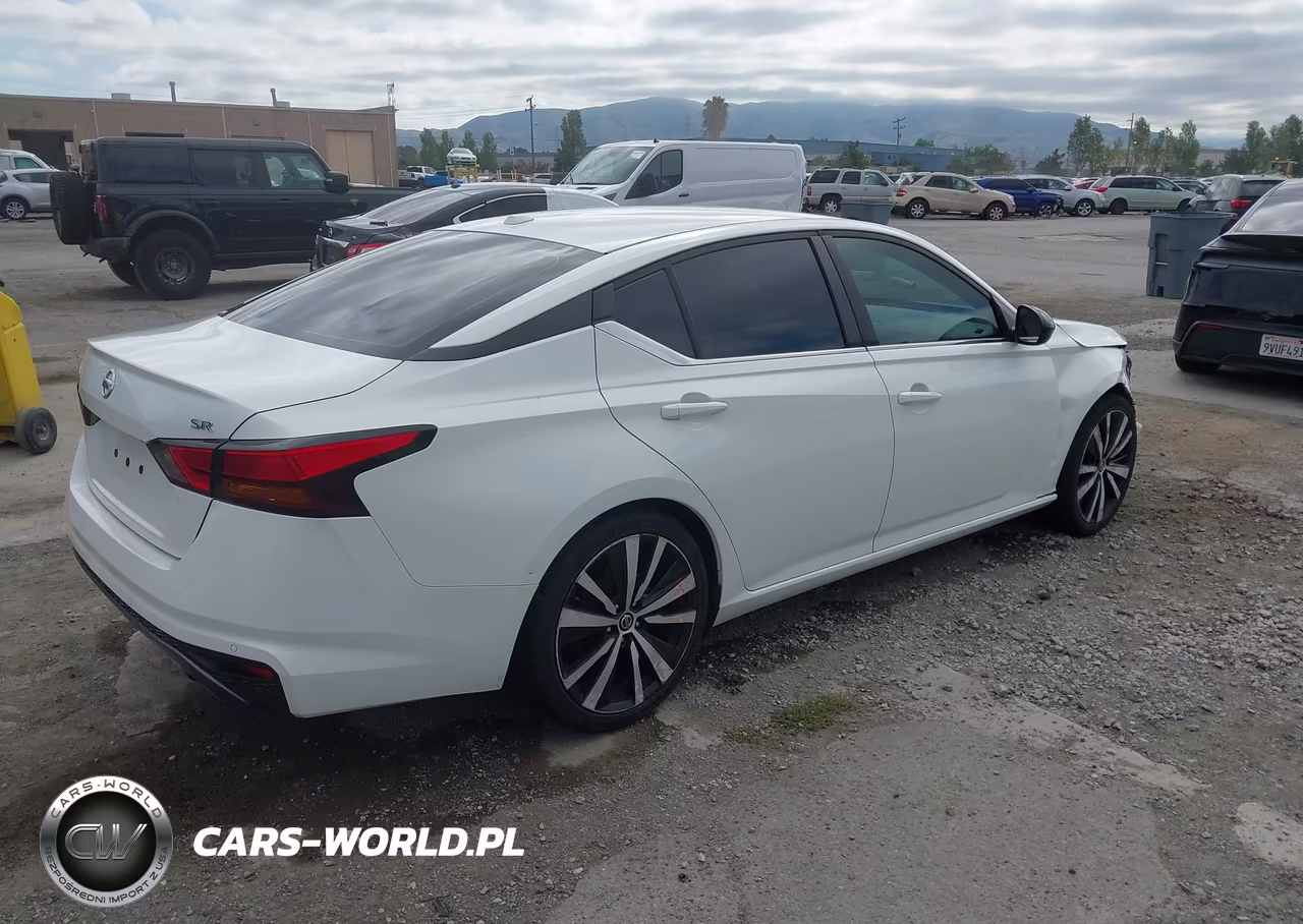 2021 Nissan Altima Sr Fwd VIN:1N4BL4CV3MN369173 - 4