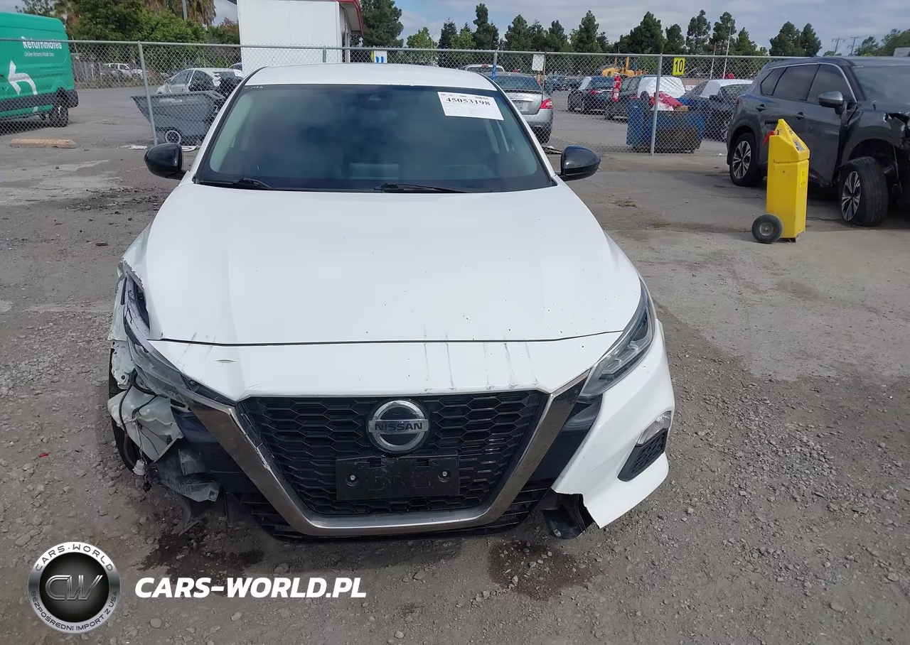 2021 Nissan Altima Sr Fwd VIN:1N4BL4CV3MN369173 - 6