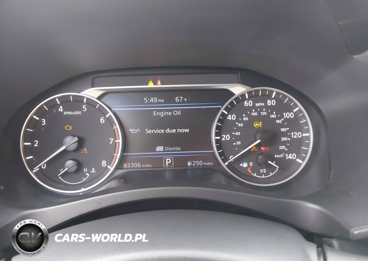 2021 Nissan Altima Sr Fwd VIN:1N4BL4CV3MN369173 - 7