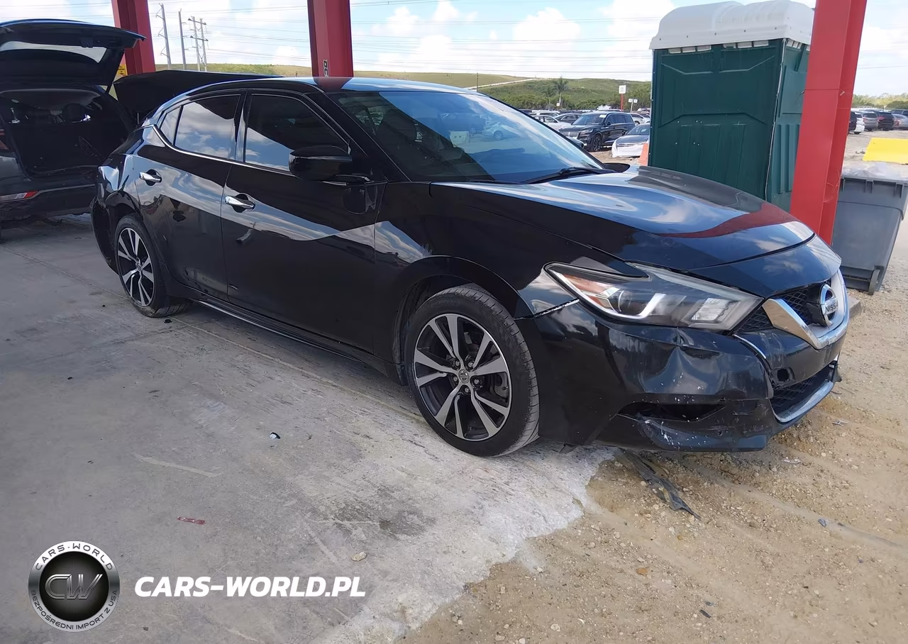 2017 Nissan Maxima 3.5 S