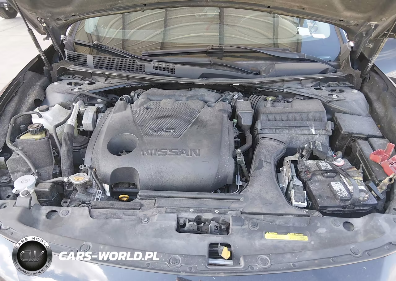 2017 Nissan Maxima 3.5 S VIN:1N4AA6AP1HC444214 - 10