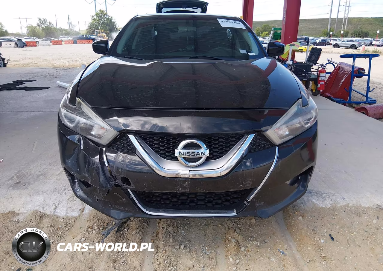 2017 Nissan Maxima 3.5 S VIN:1N4AA6AP1HC444214 - 12