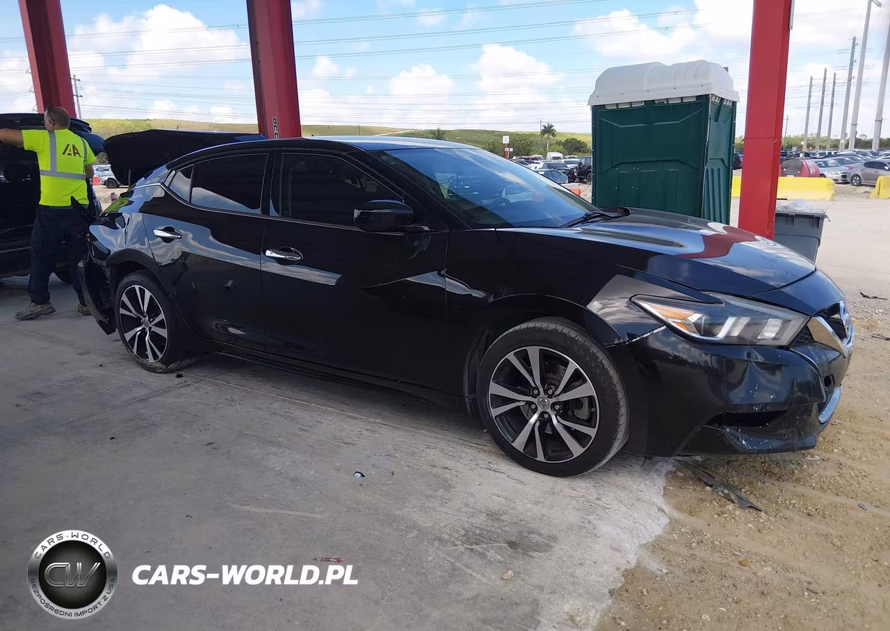 2017 Nissan Maxima 3.5 S VIN:1N4AA6AP1HC444214 - 13