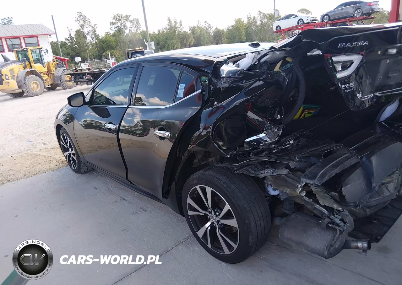 2017 Nissan Maxima 3.5 S VIN:1N4AA6AP1HC444214 - 14
