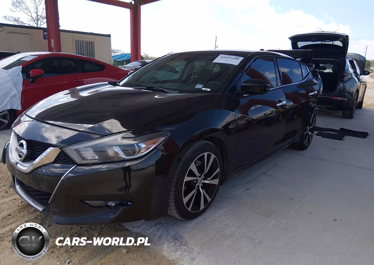 2017 Nissan Maxima 3.5 S VIN:1N4AA6AP1HC444214 - 2