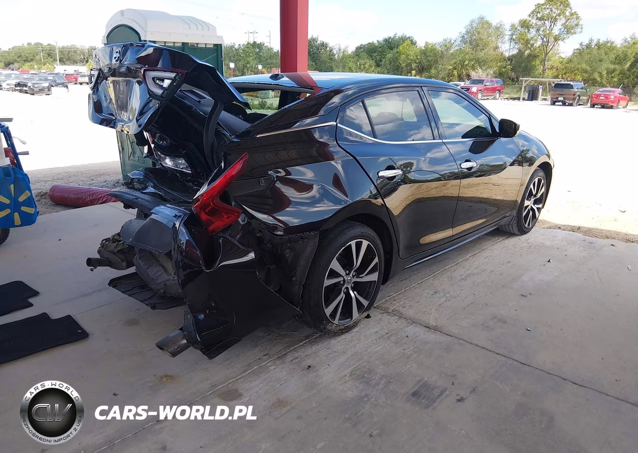 2017 Nissan Maxima 3.5 S VIN:1N4AA6AP1HC444214 - 4