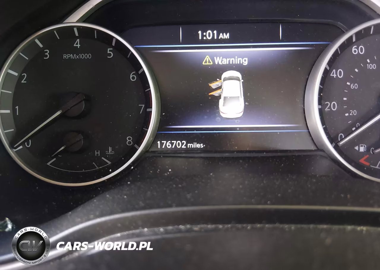 2017 Nissan Maxima 3.5 S VIN:1N4AA6AP1HC444214 - 7