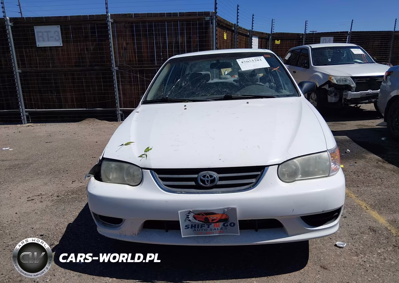 2002 Toyota Corolla Ce VIN:1NXBR12EX2Z586033 - 12
