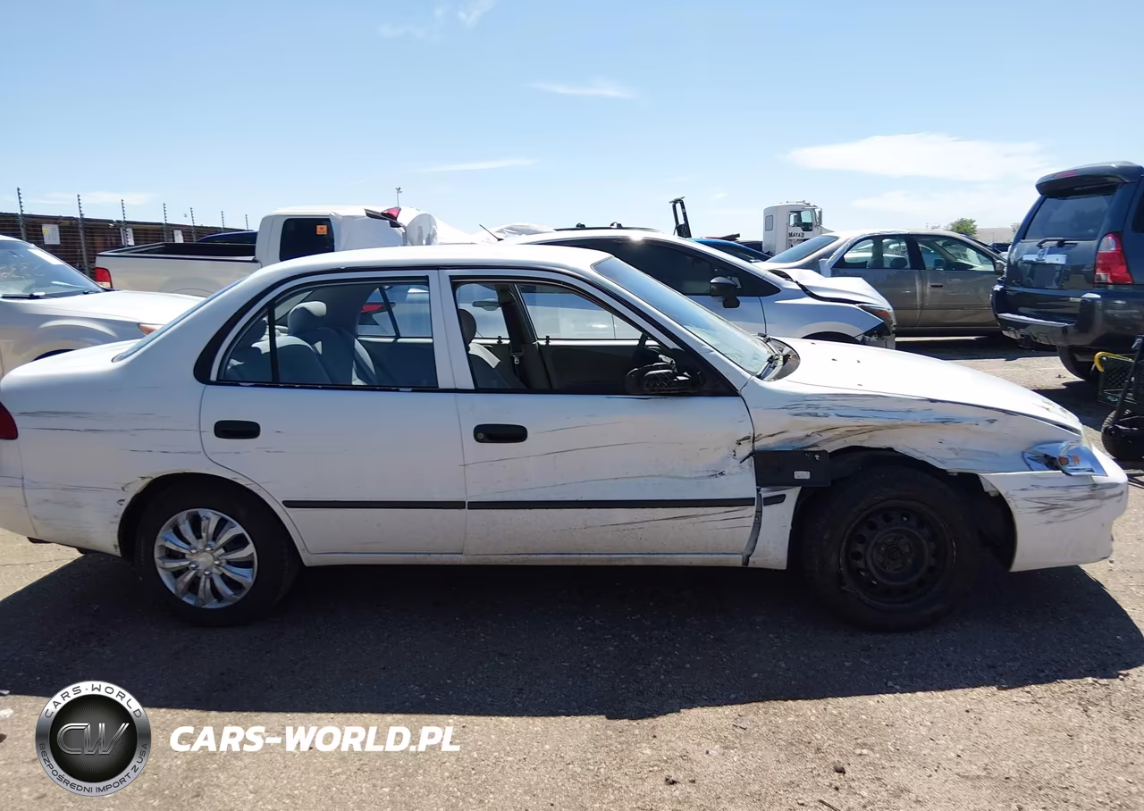 2002 Toyota Corolla Ce VIN:1NXBR12EX2Z586033 - 13