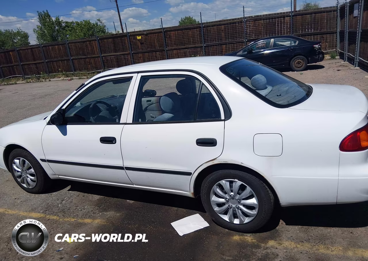 2002 Toyota Corolla Ce VIN:1NXBR12EX2Z586033 - 14