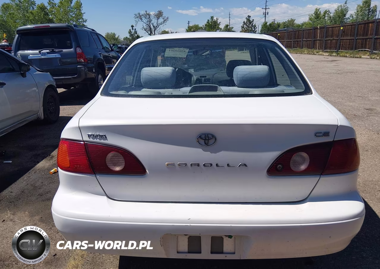 2002 Toyota Corolla Ce VIN:1NXBR12EX2Z586033 - 16