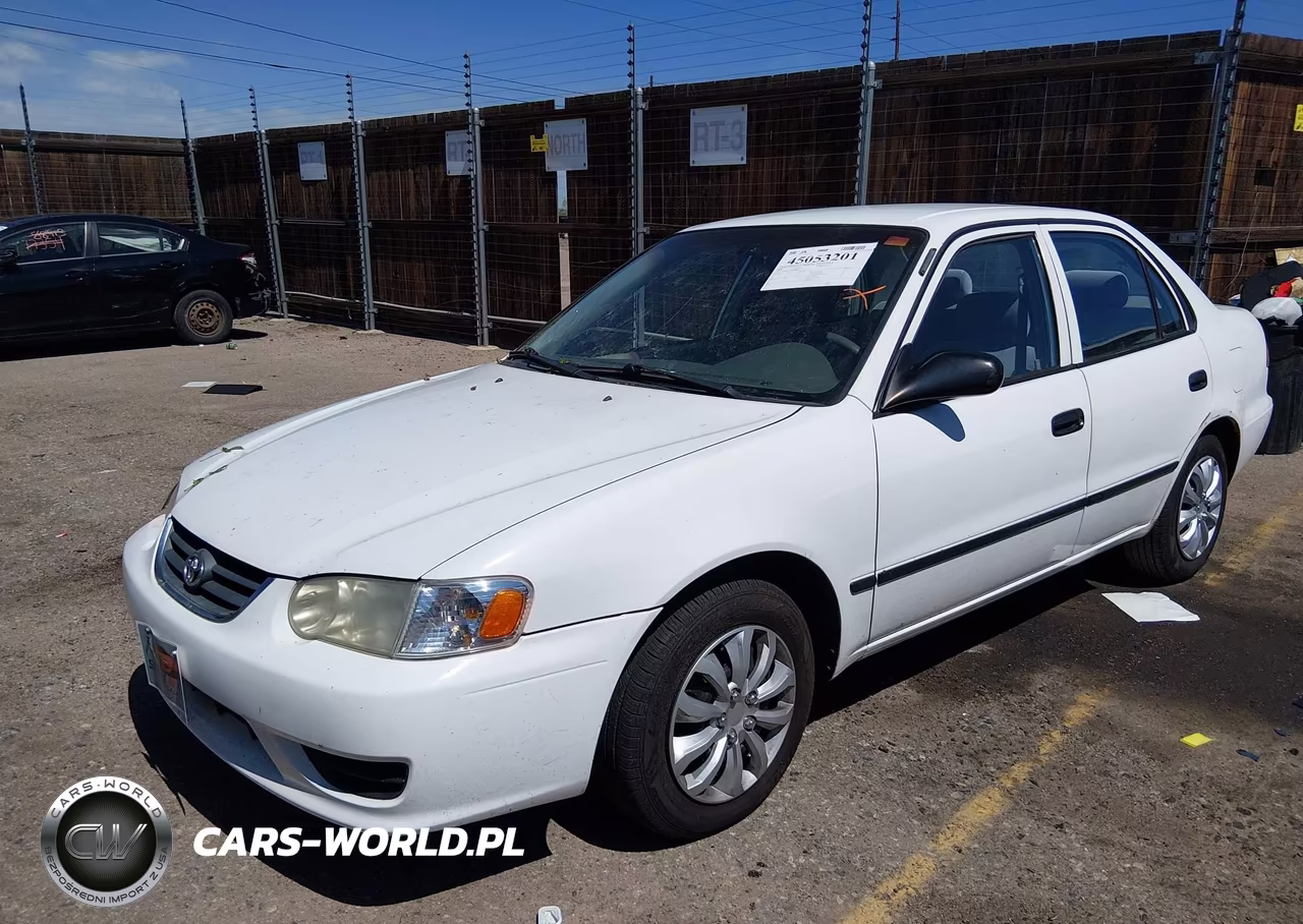 2002 Toyota Corolla Ce VIN:1NXBR12EX2Z586033 - 2