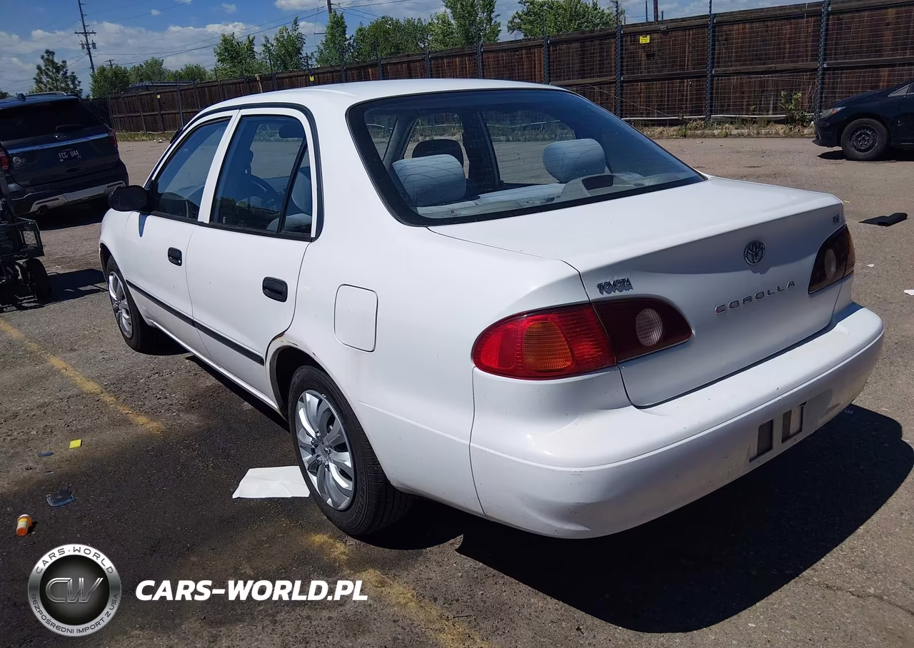 2002 Toyota Corolla Ce VIN:1NXBR12EX2Z586033 - 3