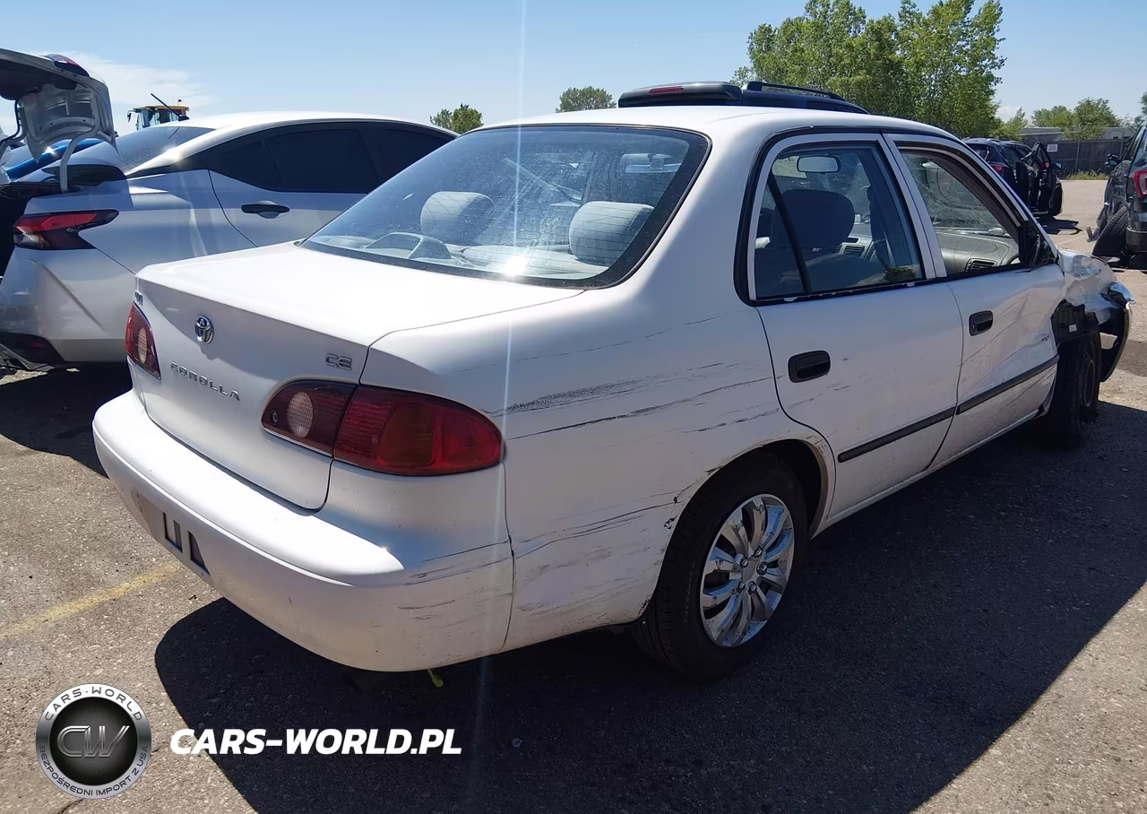 2002 Toyota Corolla Ce VIN:1NXBR12EX2Z586033 - 4